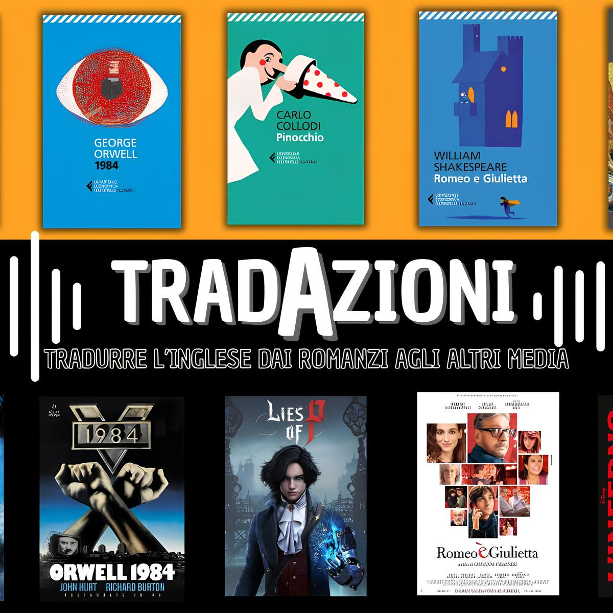 TradAzioni. Tradurre l’inglese dai romanzi agli altri media